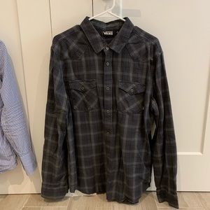 VANS men’s button down